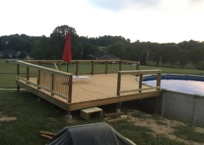 Pool Deck Project