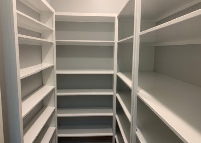 Kitchen Pantry Build Out