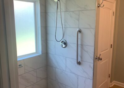 Master Shower/Closet Renovation