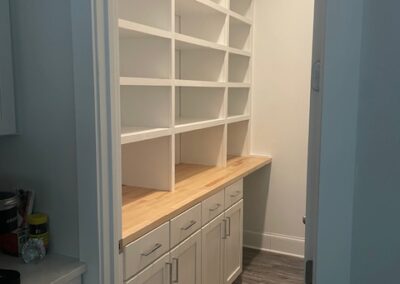 Pantry Remodel Project