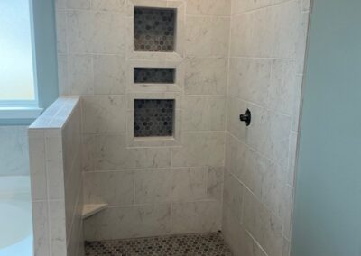 Master Bath Shower Remodel Project